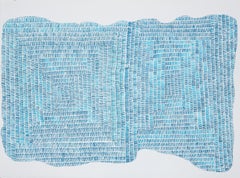 Maeve D'Arcy "Skintimate" - Abstract Acrylic Painting on Paper