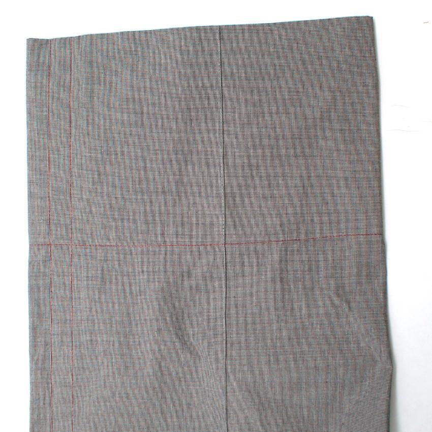 Mafalda Von Hessen Grey Paper Bag Trousers US 4 im Angebot 3