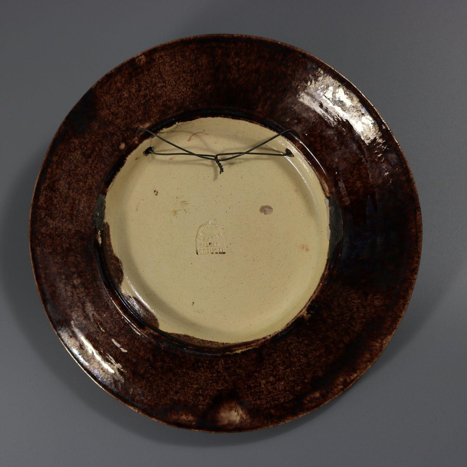 Mafra Palissy Majolica Lobster Plate For Sale 6