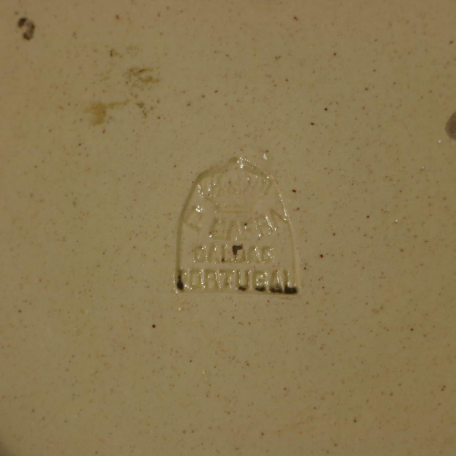 Mafra Palissy Majolica Lobster Plate For Sale 7