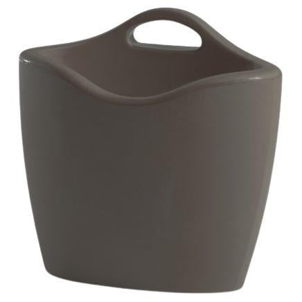 Portariviste Mag Chocolate Brown di Eli Jacobson