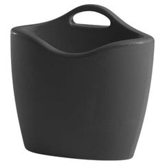 Mag Jet Black Magazine Rack by Eli Jacobson