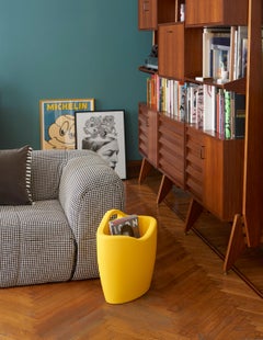 Mag Lime Green Magazine Rack by Eli Jacobson