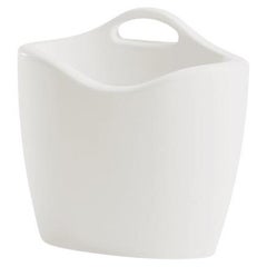 Mag Milky White Magazine Rack by Eli Jacobson