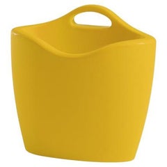 Revistero Mag Amarillo Azafrán de Eli Jacobson