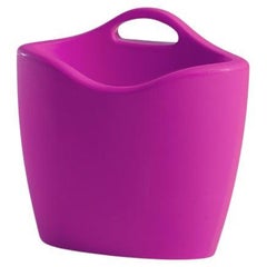 Mag Sweet Fuchsia Magazine Rack by Eli Jacobson