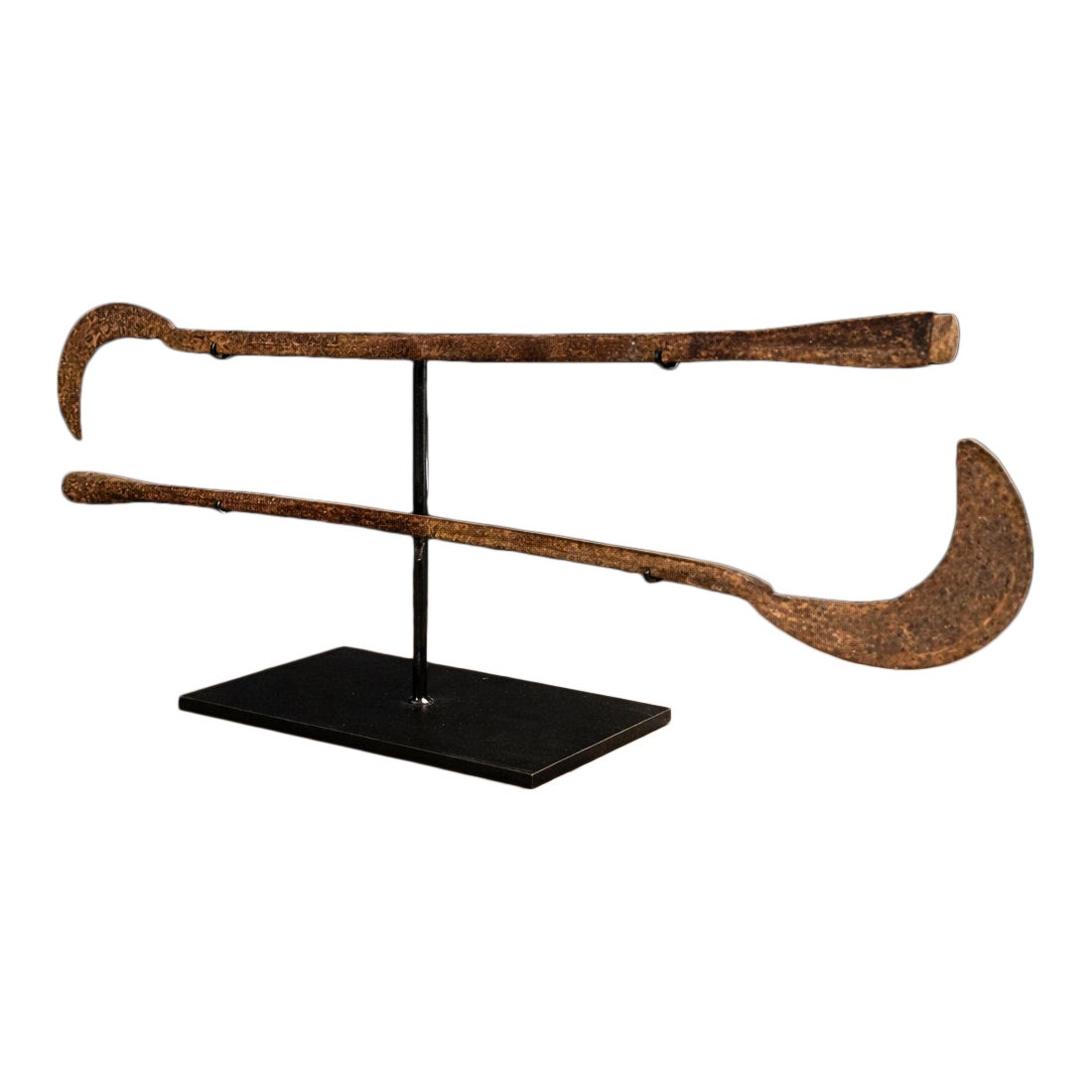 Magali & Fali Ceremonial Throwing Knives, Northeastern Cameroon & Niger, 1920s For Sale