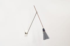 Magari Wall Lamp in Nickel