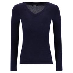 Magaschoni Cashmere V-Neck Jumper