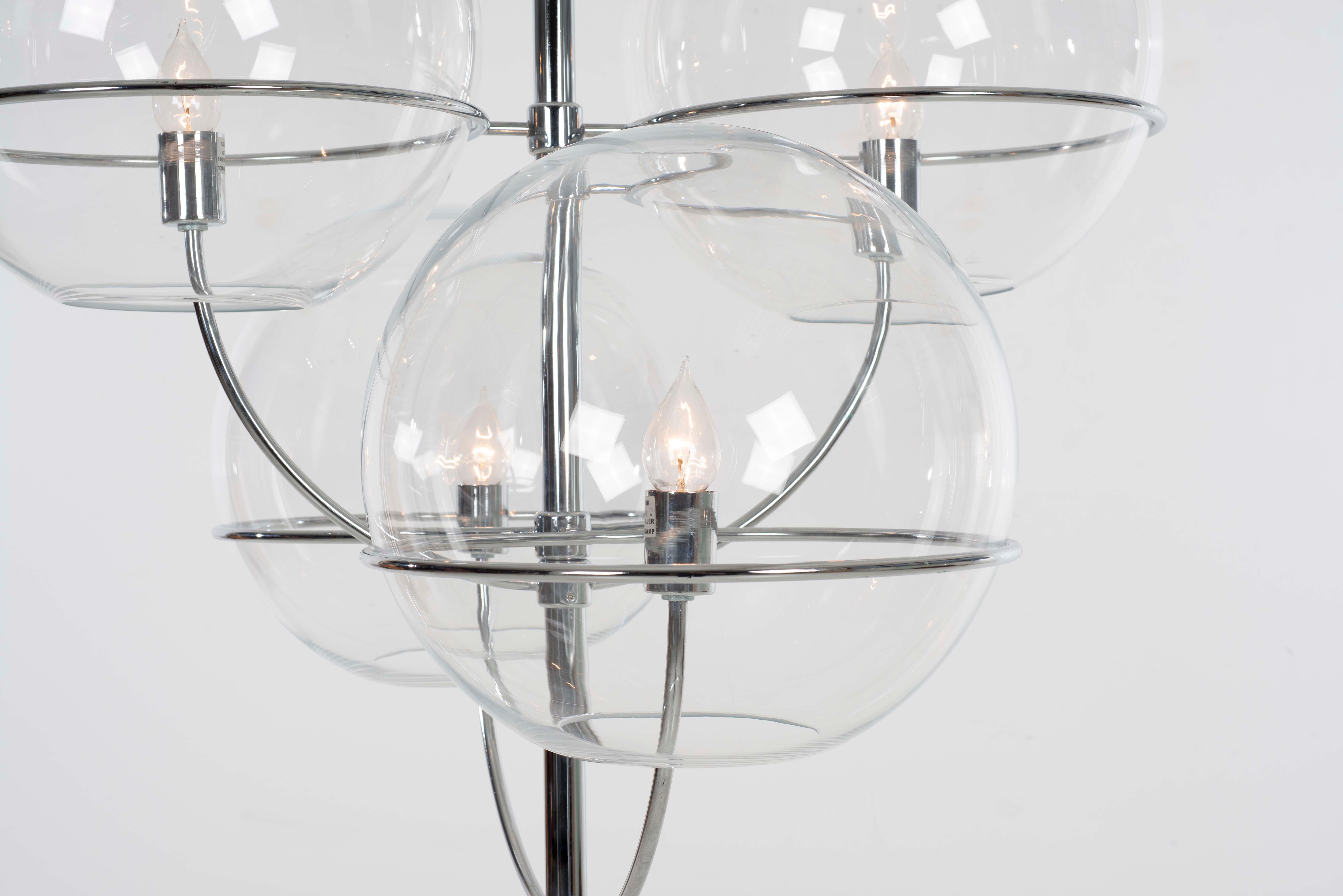 Late 20th Century Magastretti Chandelier For Sale