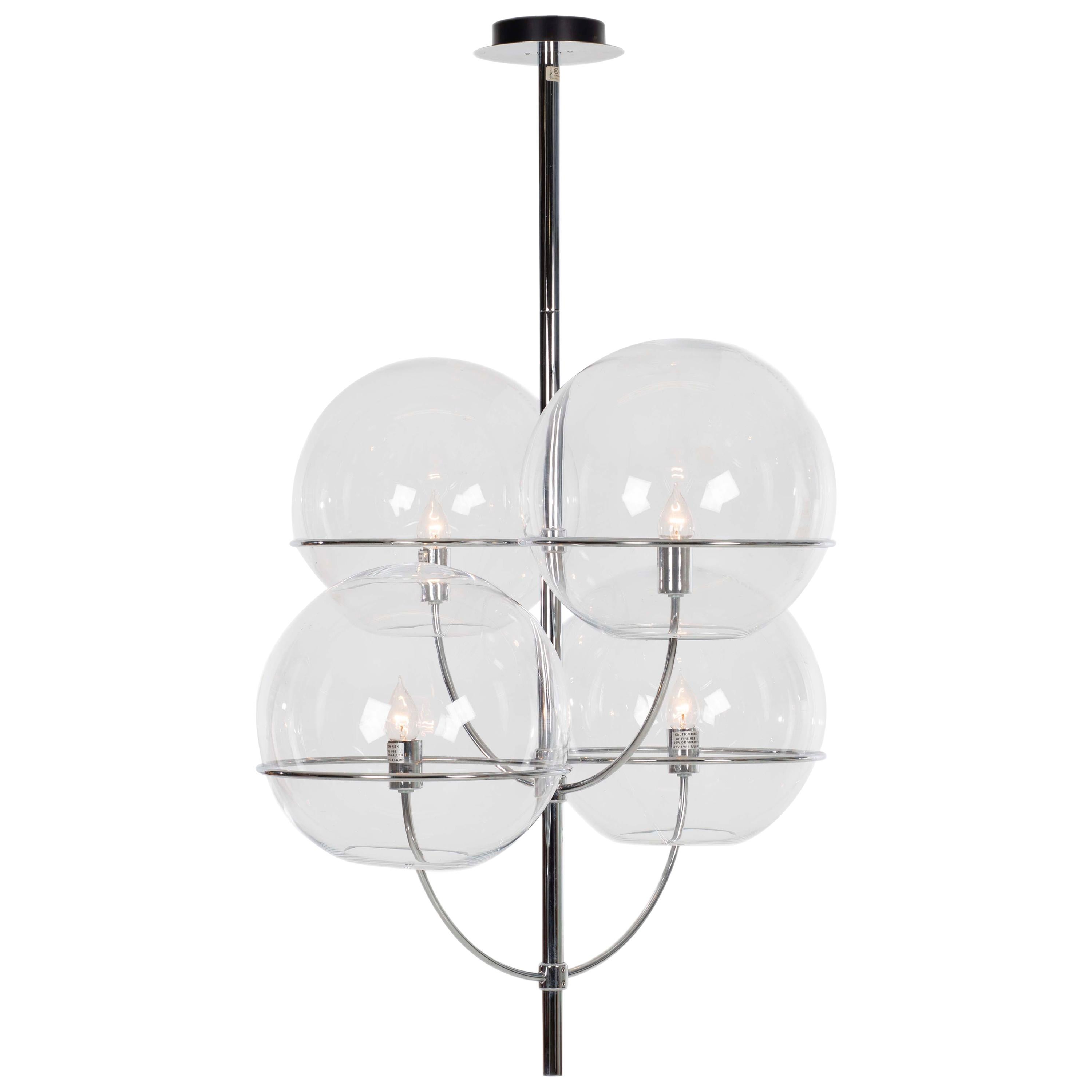 Magastretti Chandelier For Sale