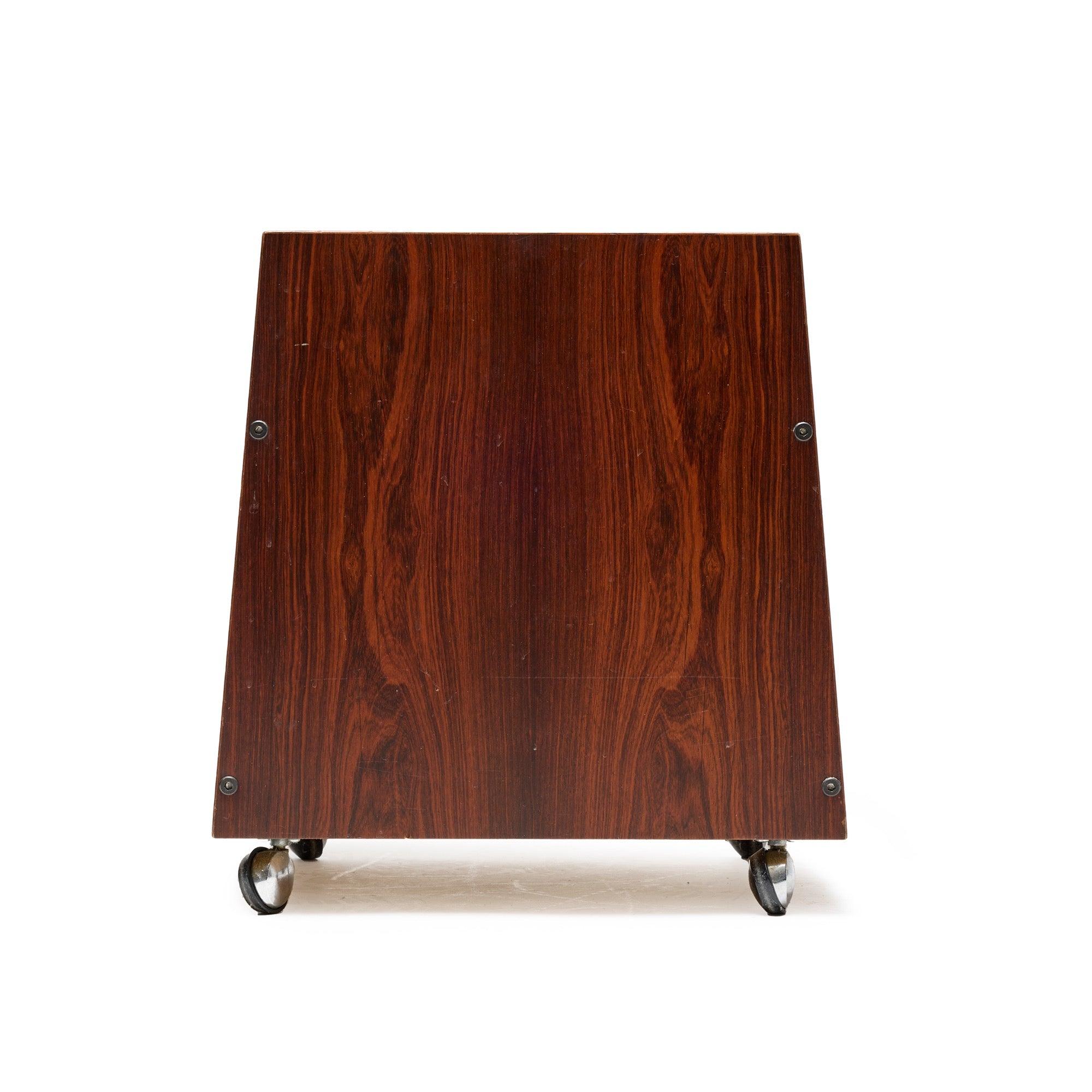 Magazine Caddy for Bruksbo In Excellent Condition For Sale In Sagaponack, NY