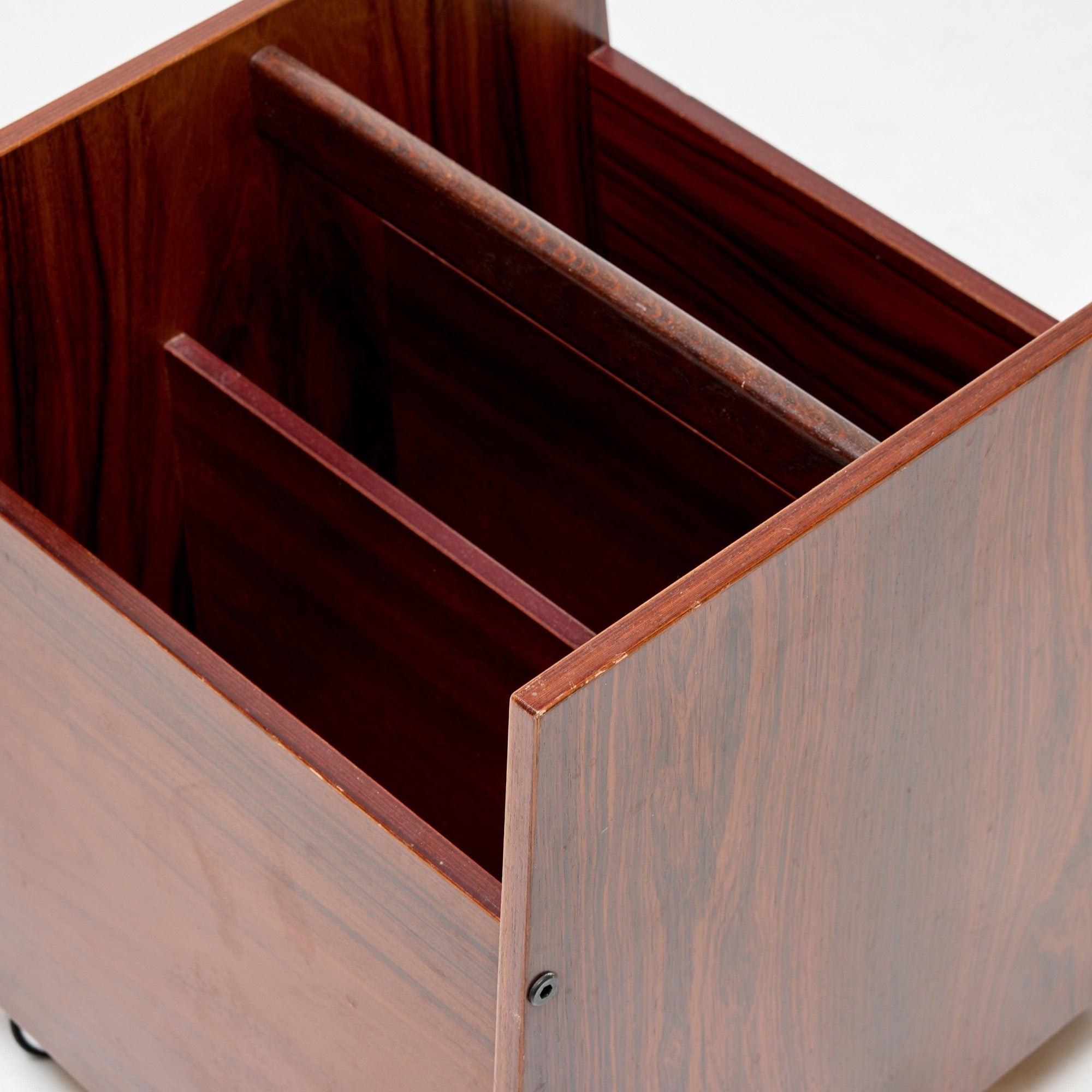 Contemporary Magazine Caddy for Bruksbo For Sale