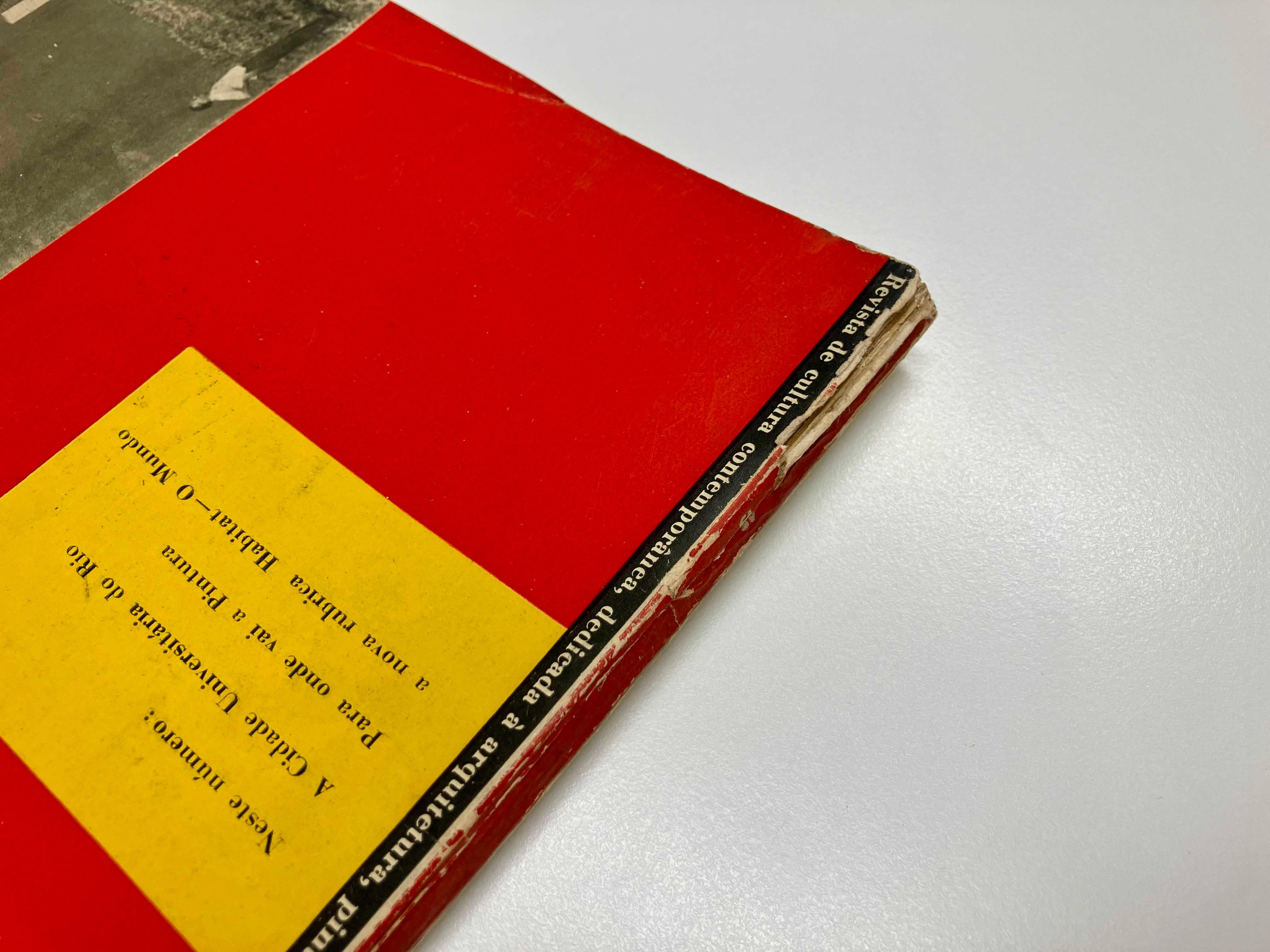 Paper Magazine “Habitat”, nº15, by Lina Bo Bardi & Pietro Maria Bardi. Brazil 1954 For Sale