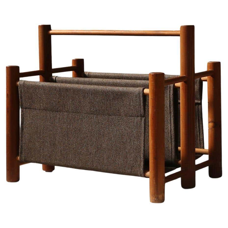Pine Magazine Racks and Stands - 14 For Sale at 1stDibs | pine magazine ...