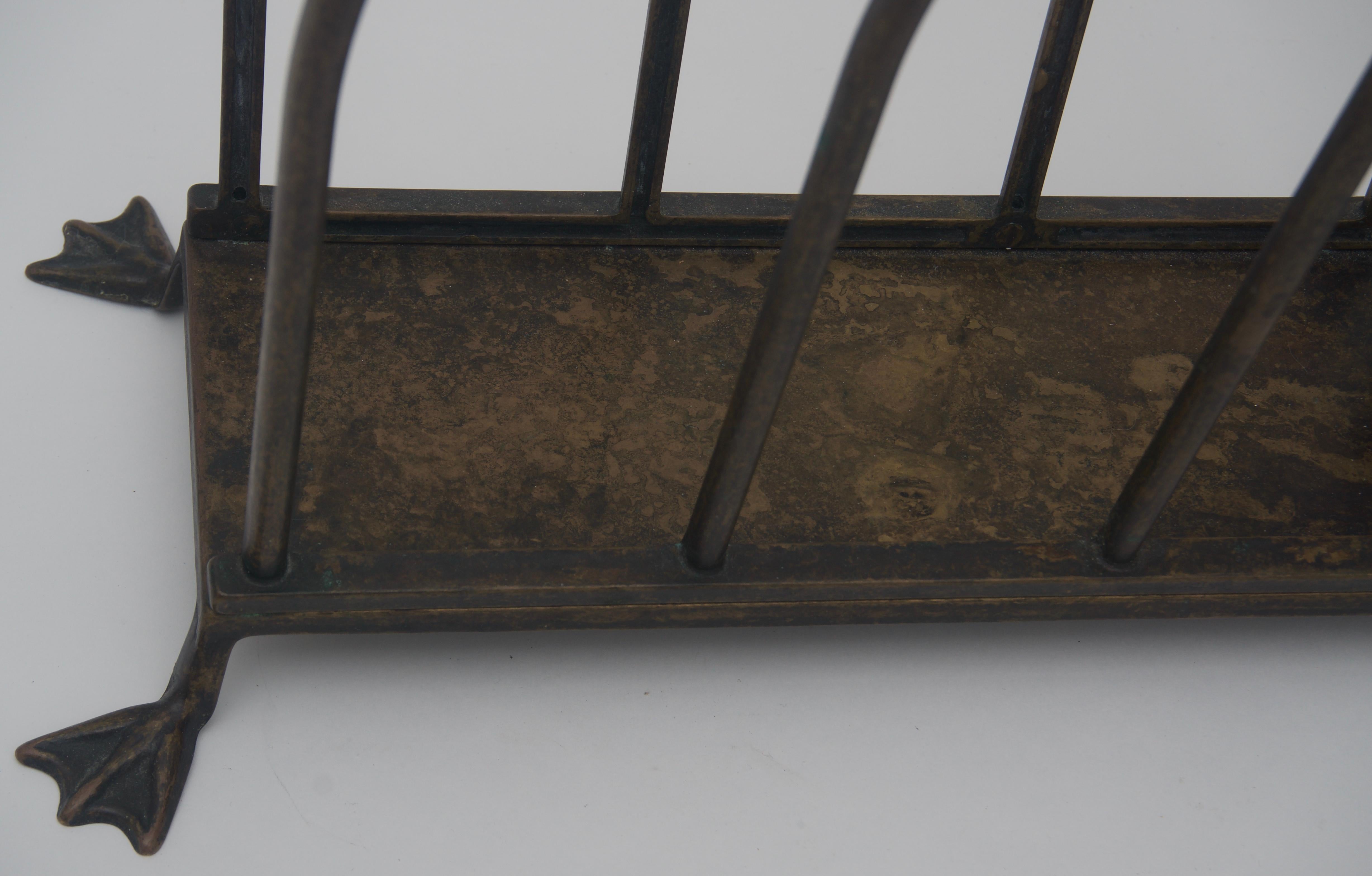 20th Century Magazine Holder For Sale