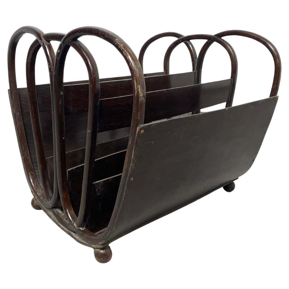 Antique and Vintage Magazine Racks and Stands - 1,886 For Sale at ...