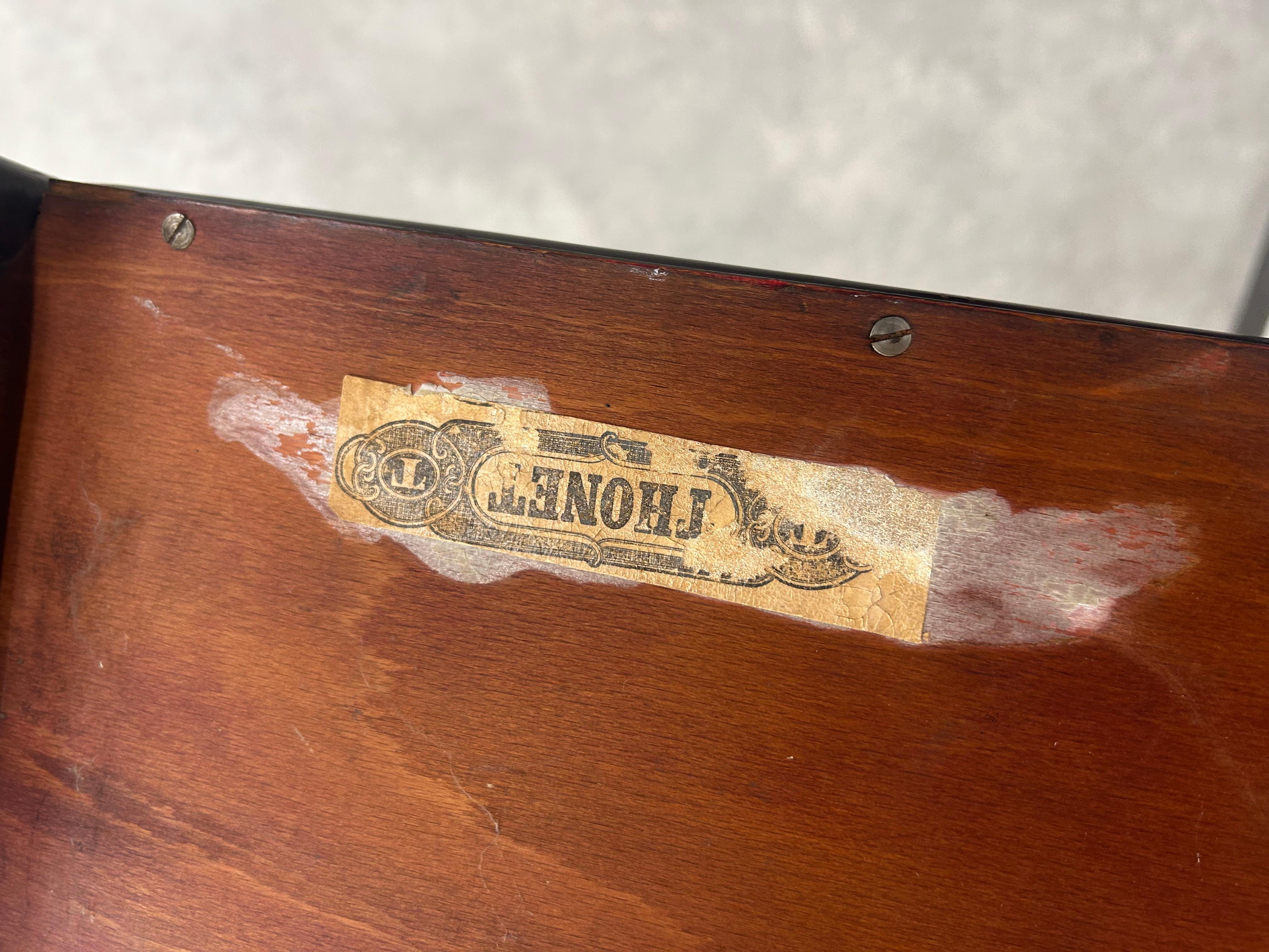 Magazine holder no.33 by Thonet For Sale 1