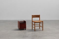 Magazine LP Caddy Rack by Rolf Hesland for Bruksbo, Norway 1970s