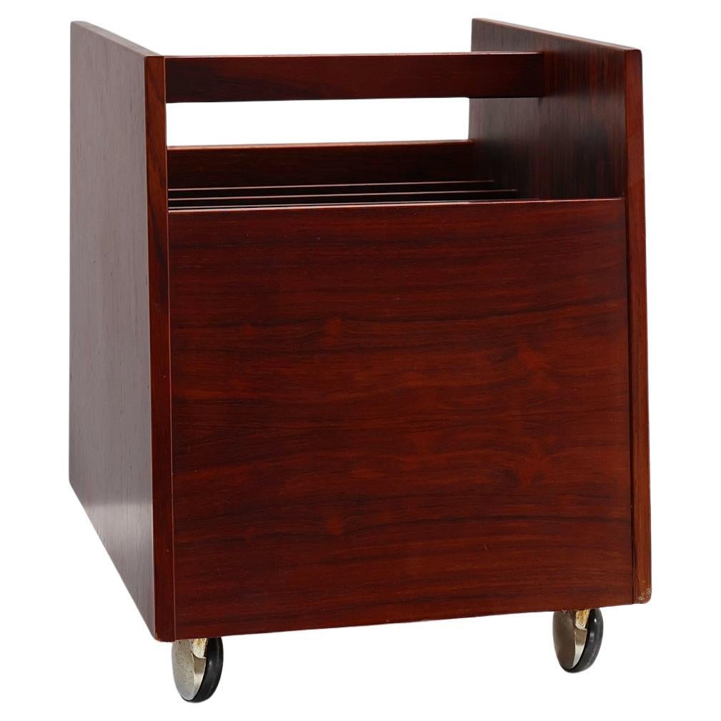 Portariviste LP Caddy Rack di Rolf Hesland per Bruksbo, Norvegia anni '70