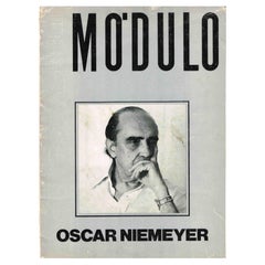 Magazine Módulo - Especial Oscar Niemeyer. Brésil, juillet 1983.