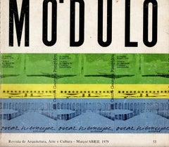 Revista "Módulo" nº53, de Oscar Niemeyer". Brasil, 1979.
