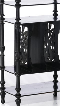 Magazine rack - 19th century