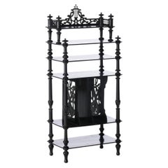 Magazine rack - 19th century