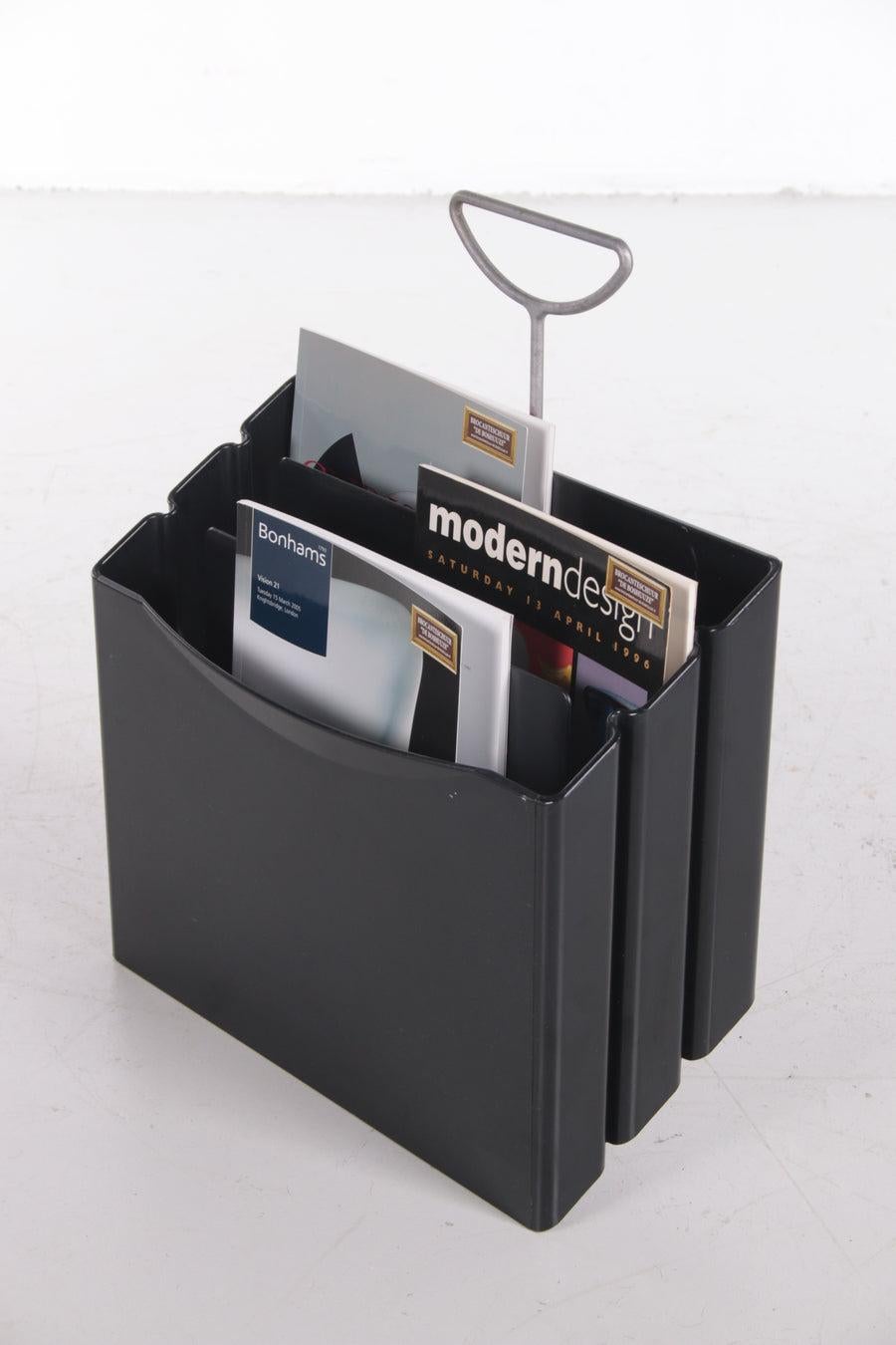 Italian Magazine Rack by Andries & Hiroko Van Onck for Magis, 1991 For Sale