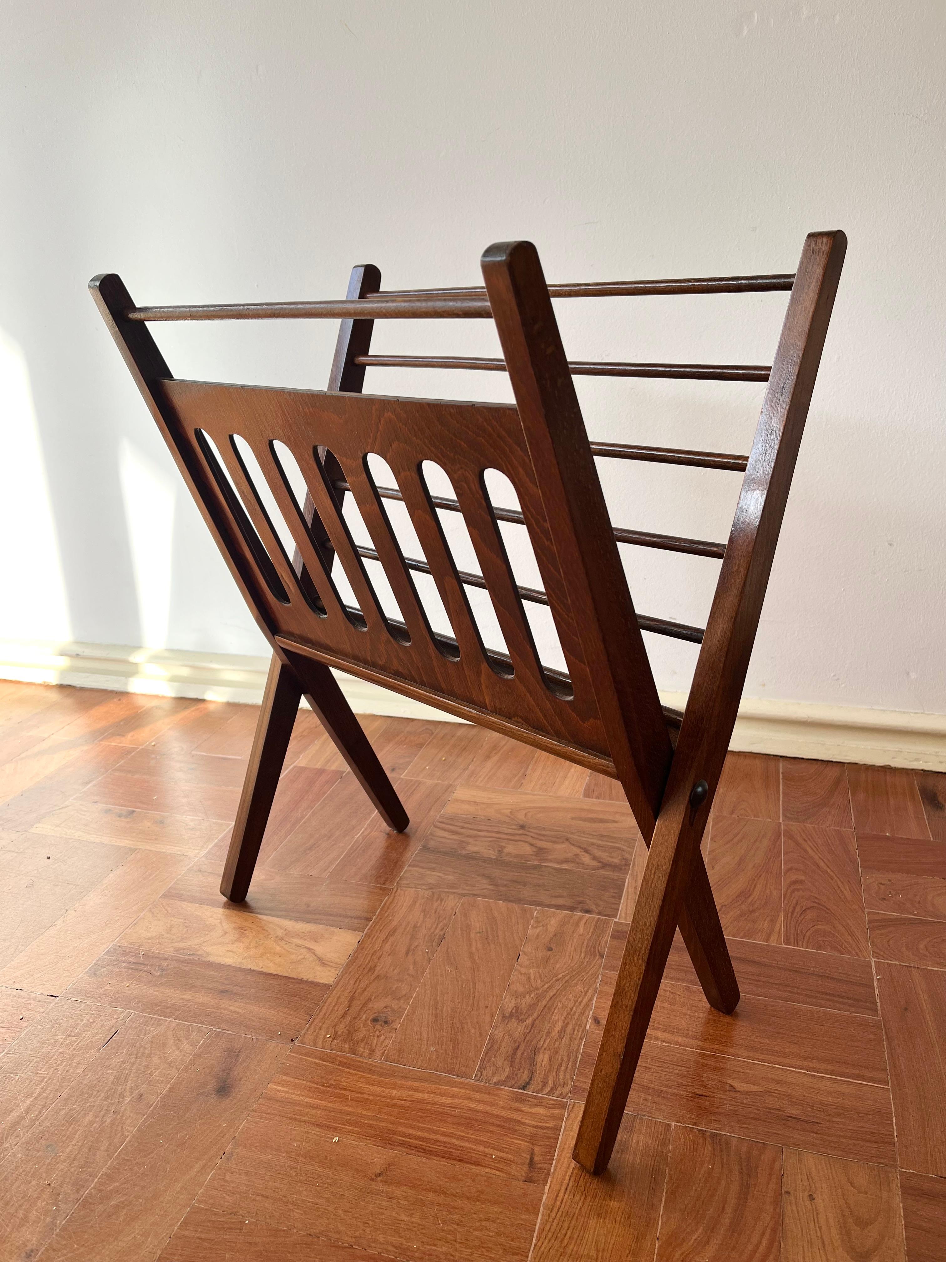 Porte-revues par Cees Braakman, années 1950 en vente 3
