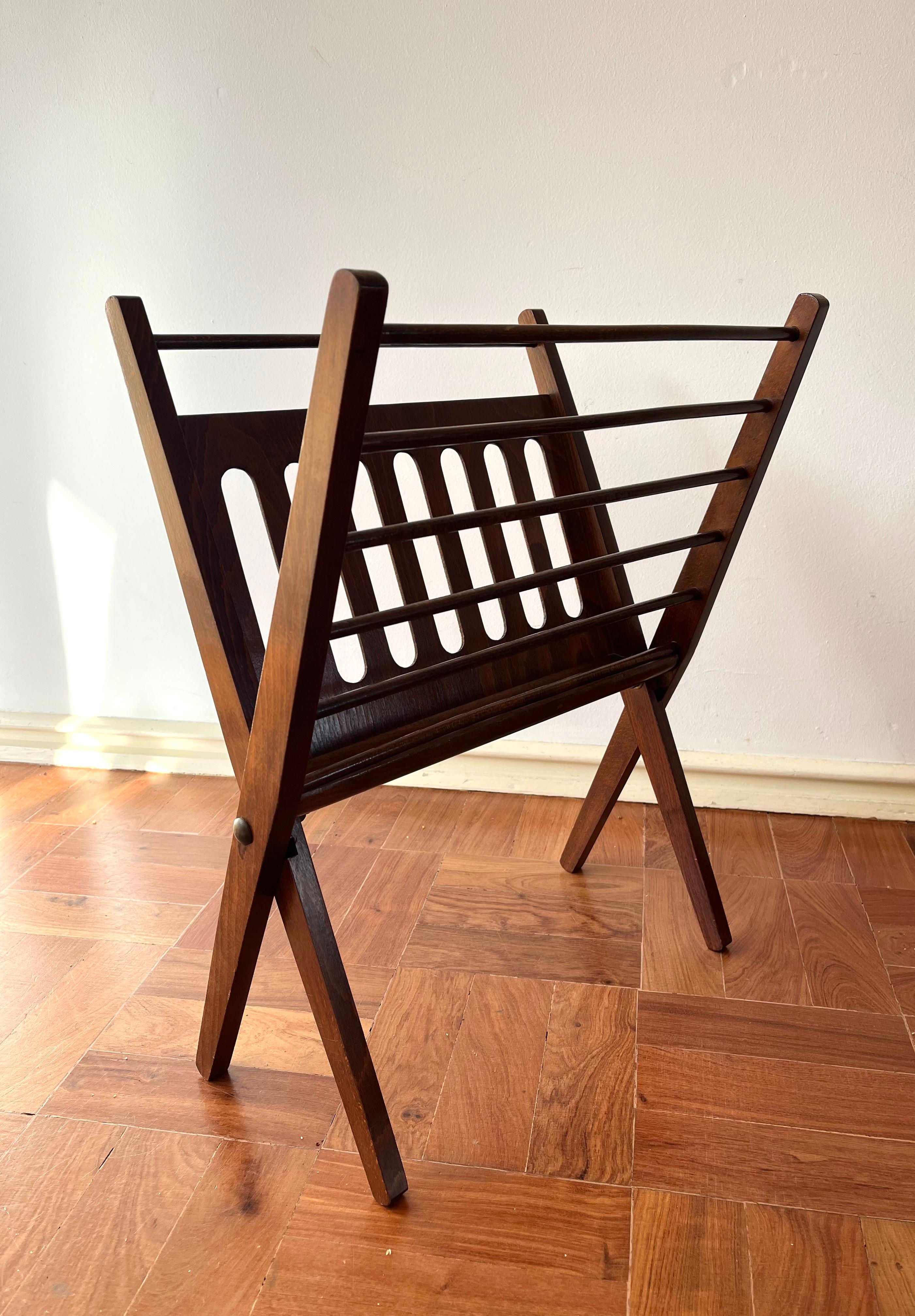 Porte-revues par Cees Braakman, années 1950 en vente 4