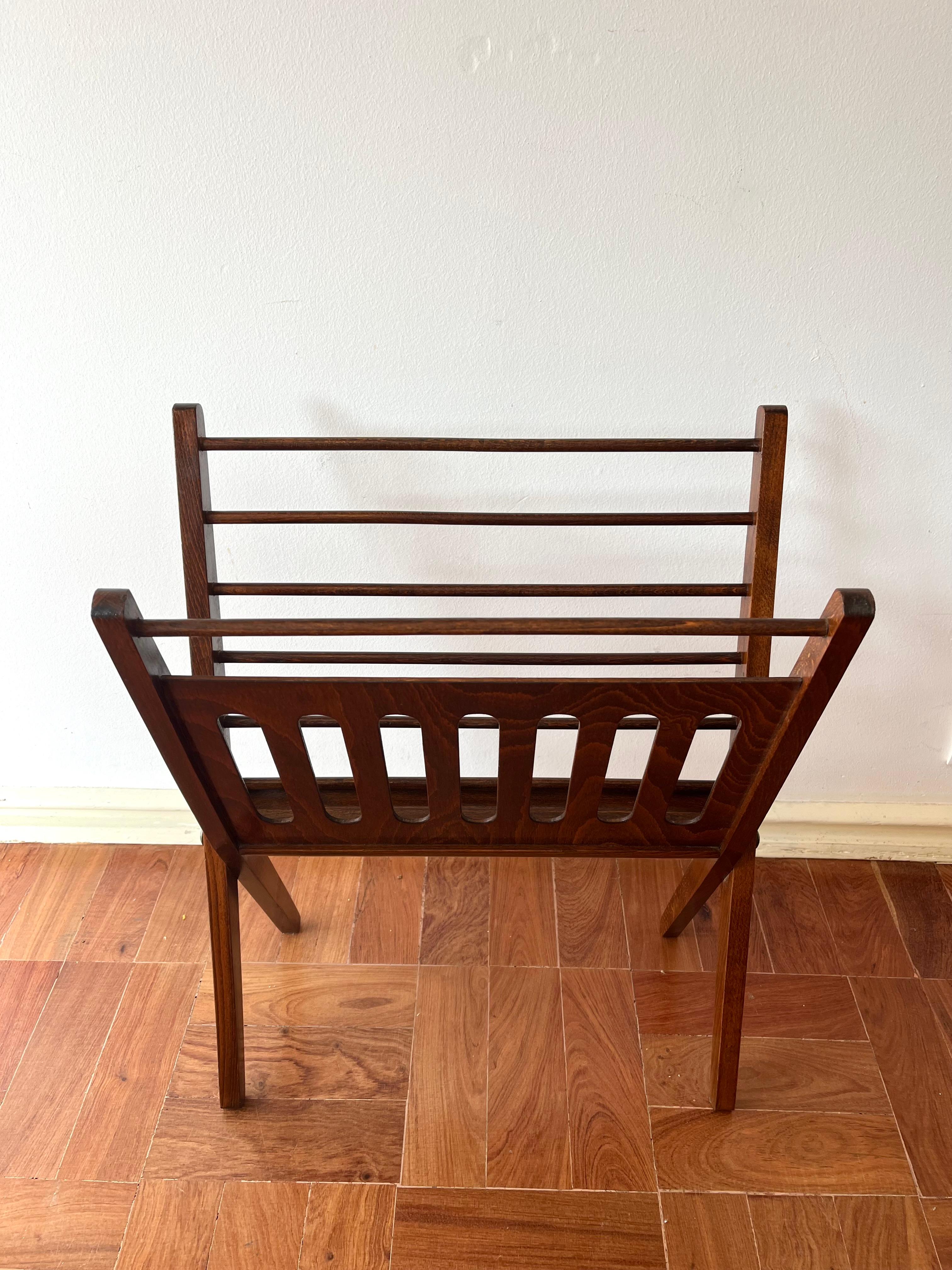 Mid-Century Modern Porte-revues par Cees Braakman, années 1950 en vente