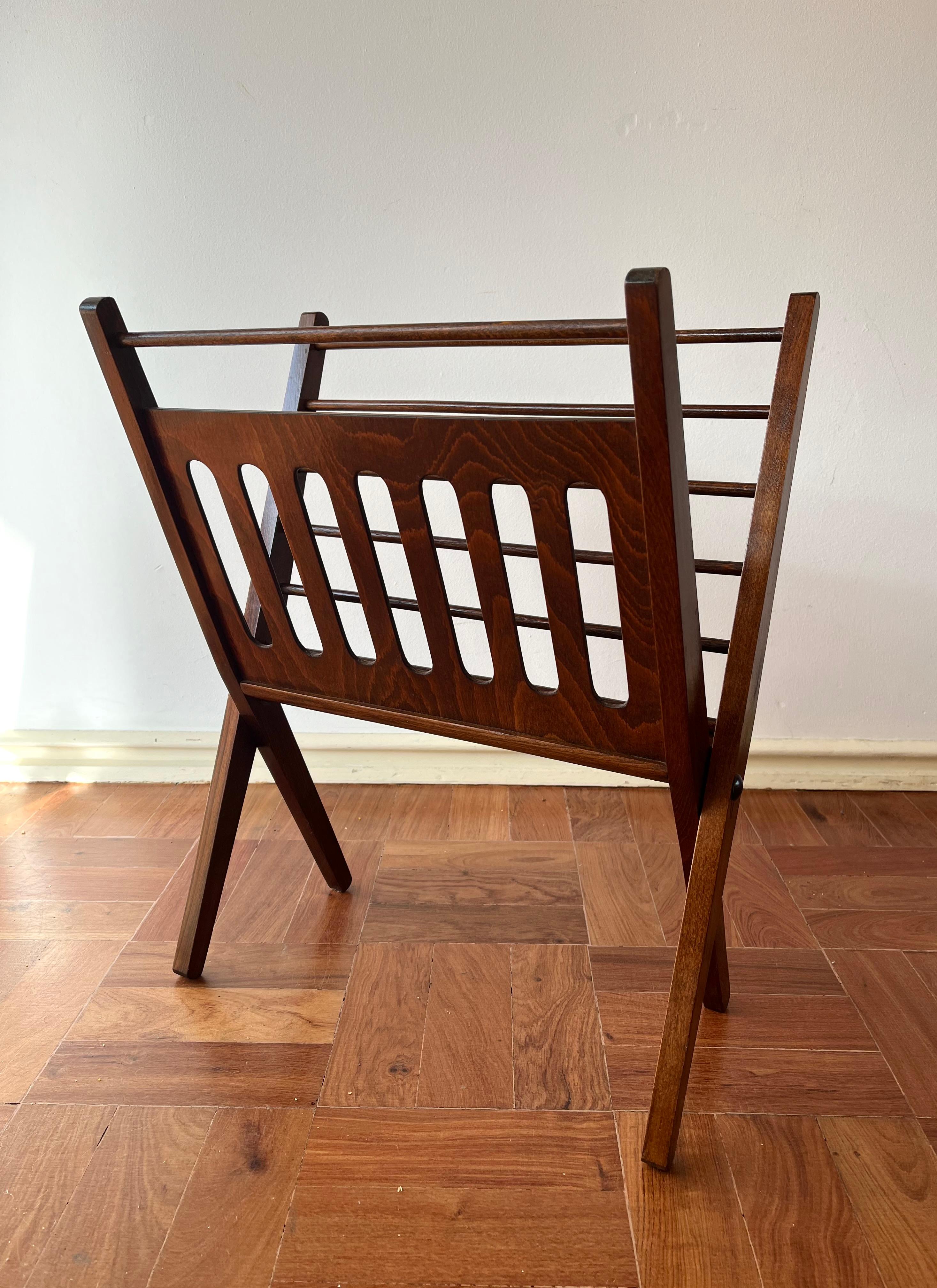 Porte-revues par Cees Braakman, années 1950 en vente 2