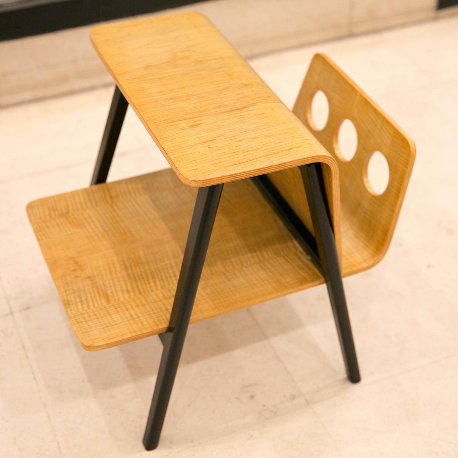 Magazine Rack by Cor Alons for Gouda Den Boer, 1950 4