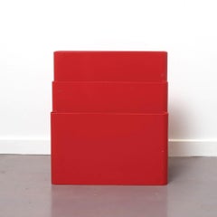 Magazine Rack by Giotto Steppino for Kartel