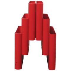 Magazine Rack by Giotto Steppino for Kartel