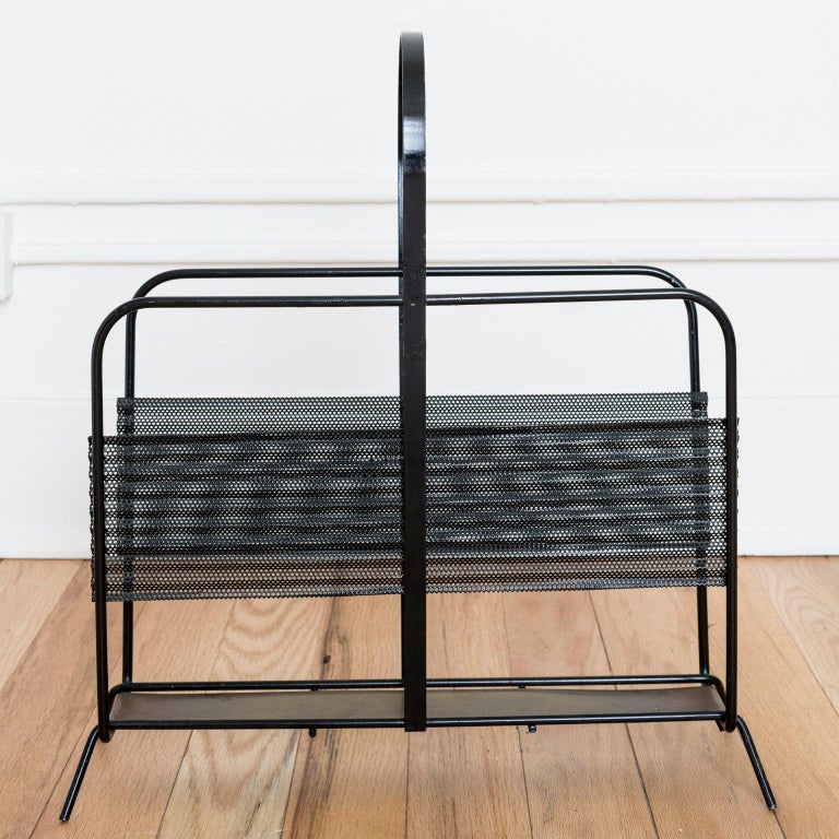 Magazine Rack by Mathieu Matégot For Sale at 1stDibs