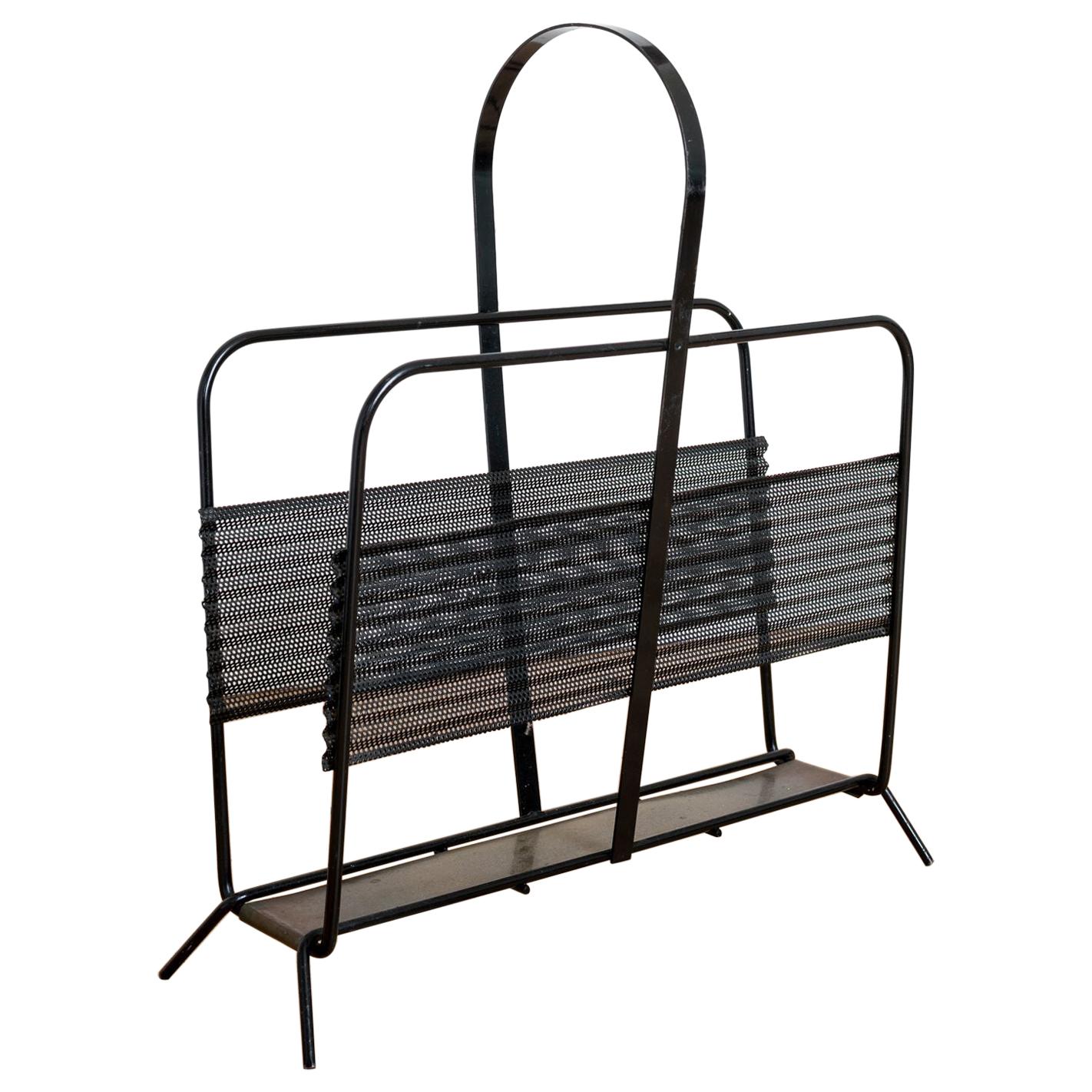 Magazine Rack by Mathieu Matégot For Sale