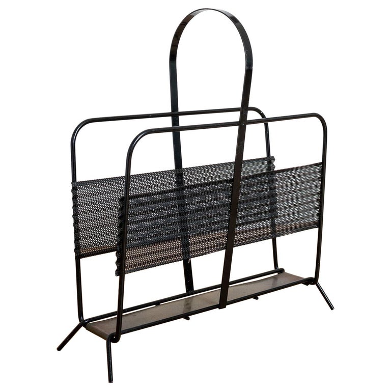 Magazine Rack by Mathieu Matégot For Sale at 1stDibs