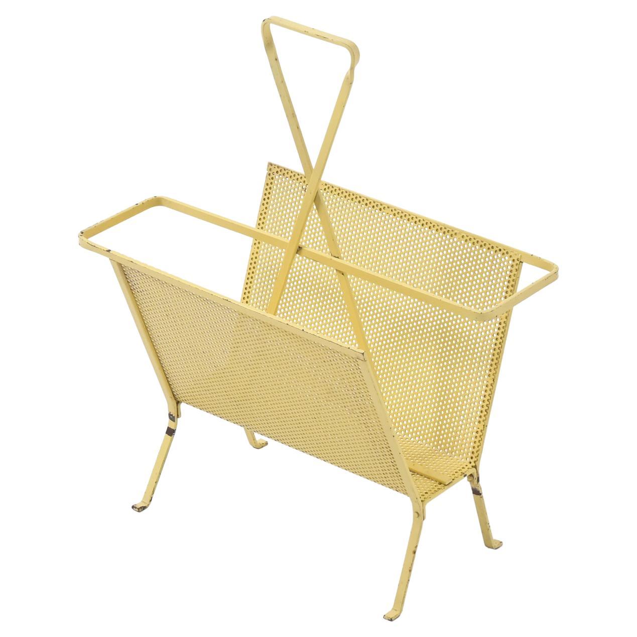 Magazine Rack by Mathieu Matégot For Sale