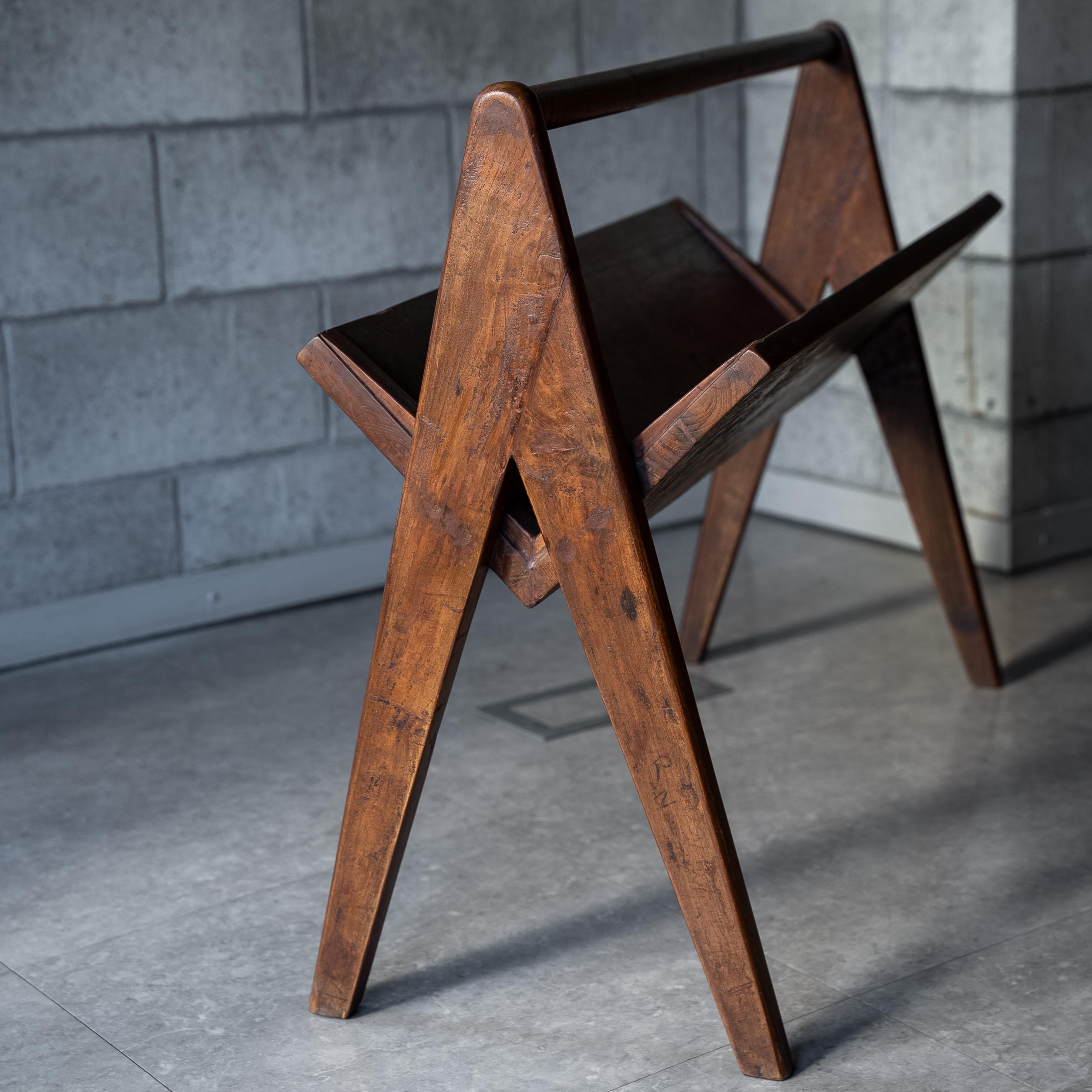 Portariviste di  Pierre Jeanneret in vendita 3