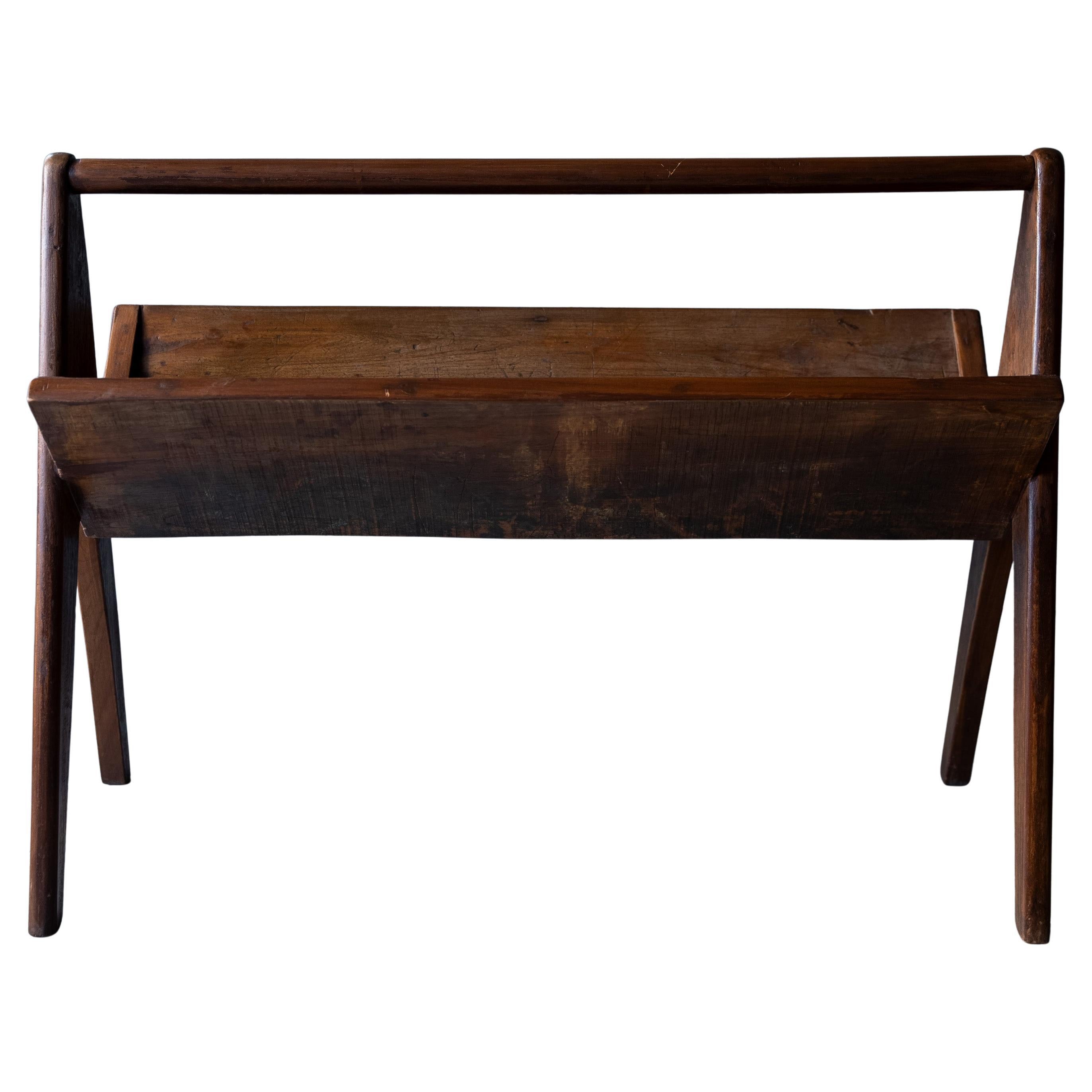 Magazine Rack by  Pierre Jeanneret