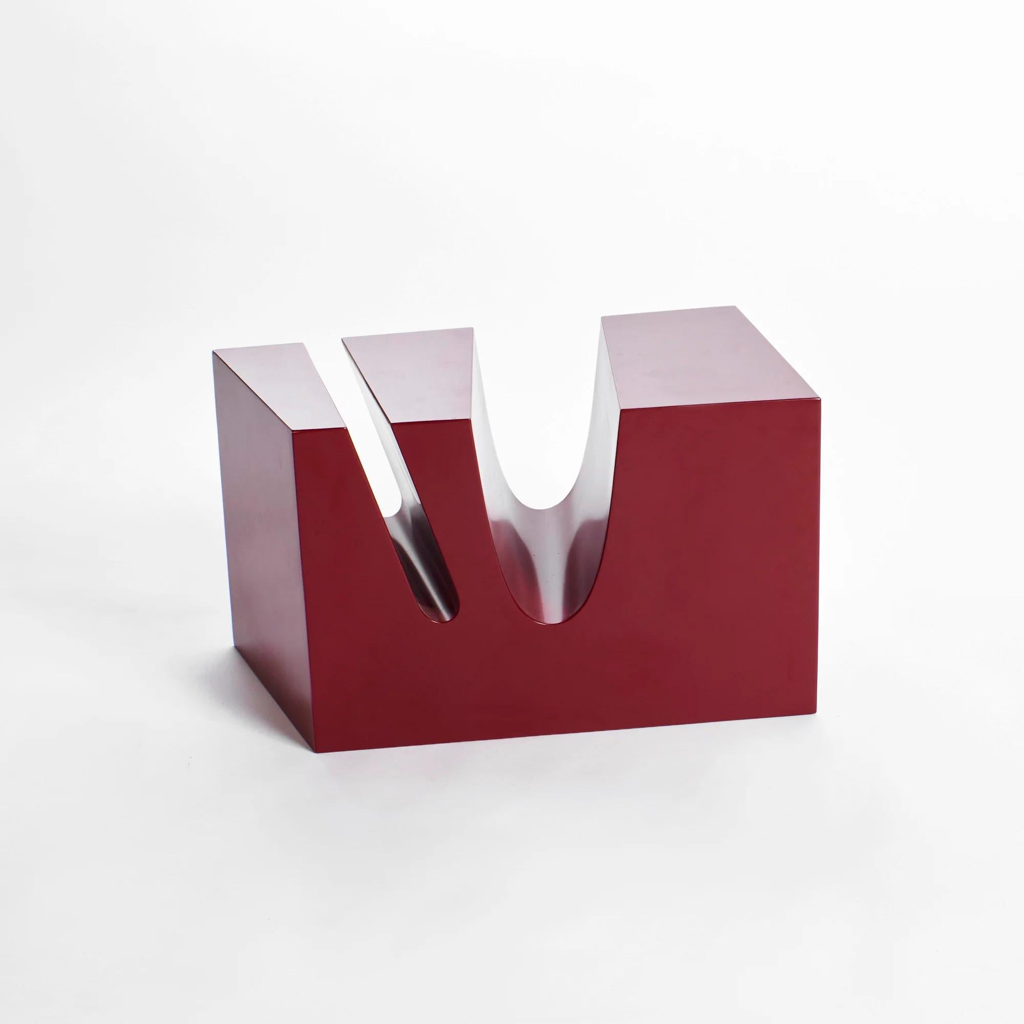 Contemporary Magazine Rack by Project 213A For Sale