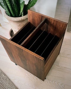 Magazine Rack by Rolf Hesland for Bruksbo, 1960s