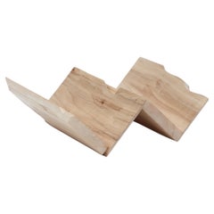 Porte-revues en bois fabriquées à la main par Vicent Orts