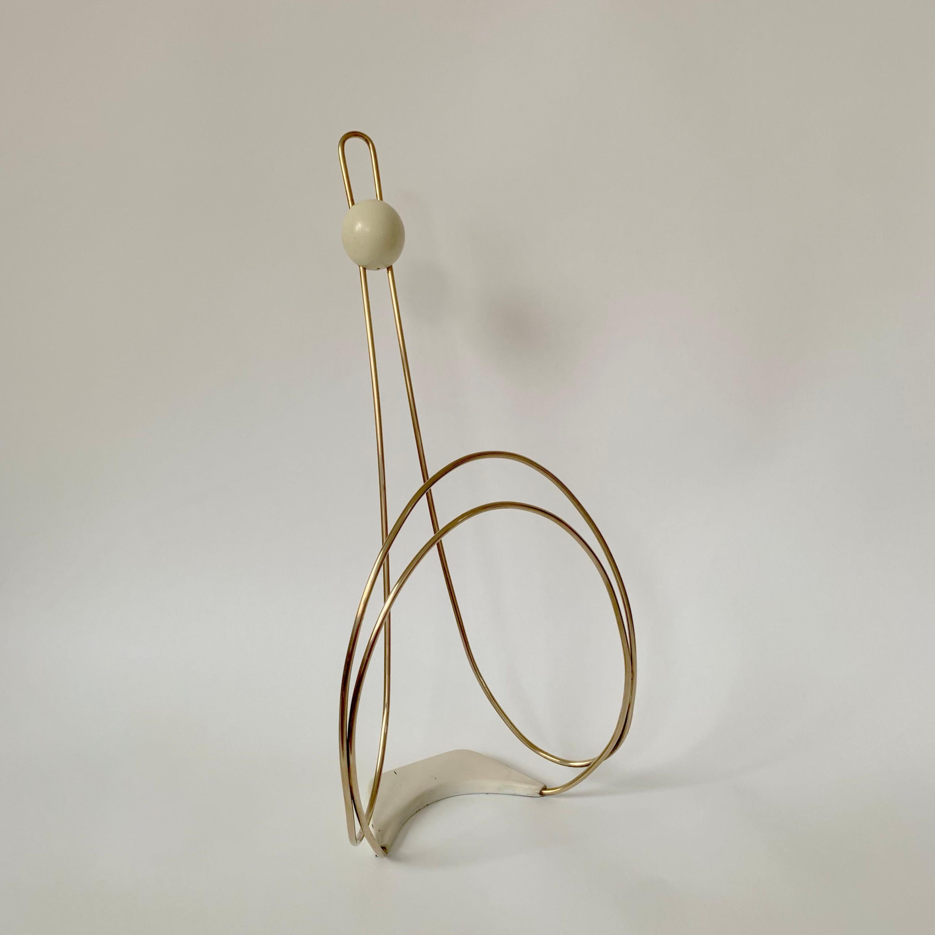 Magazine Rack, circa 1950, France. For Sale 4