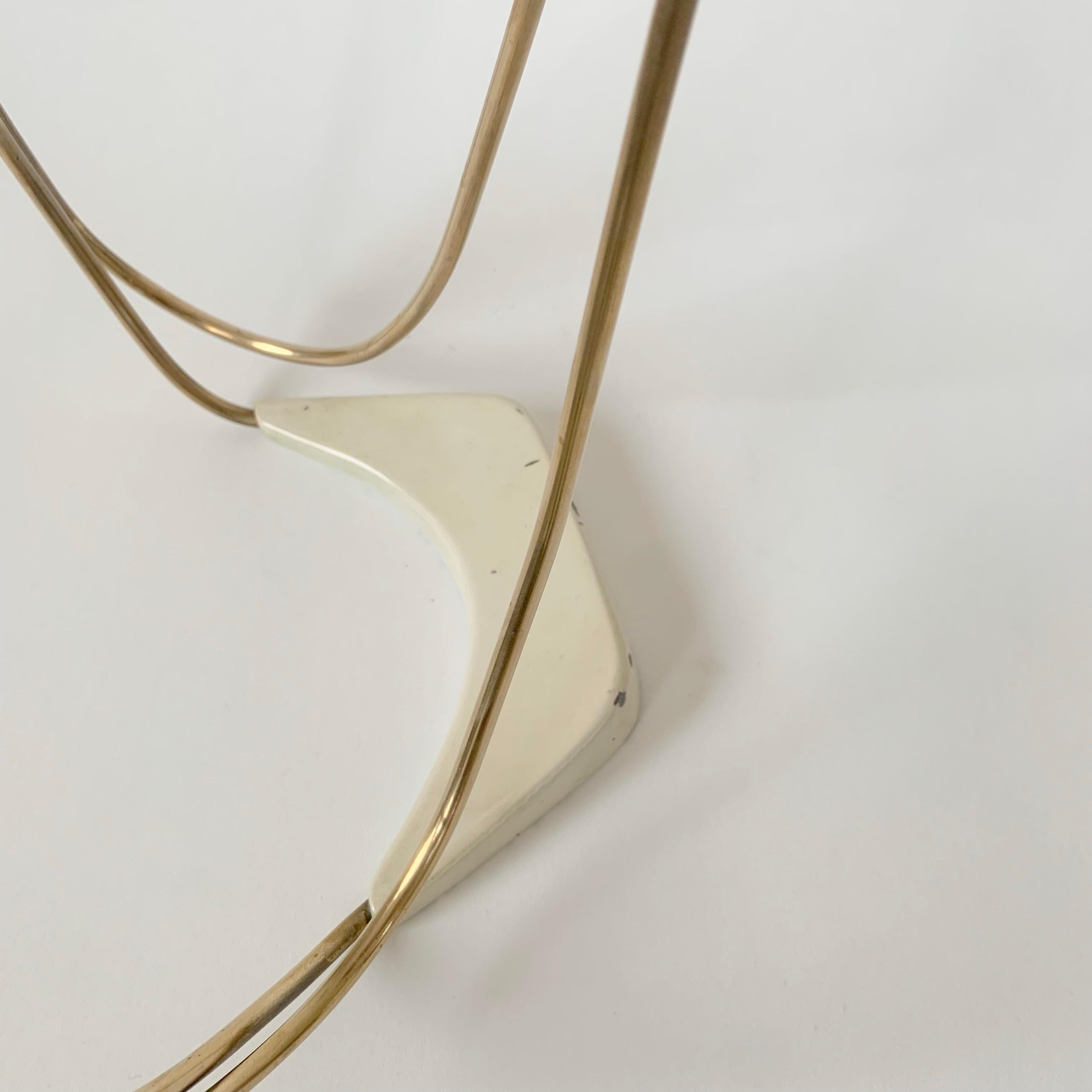 Magazine Rack, circa 1950, France. For Sale 6