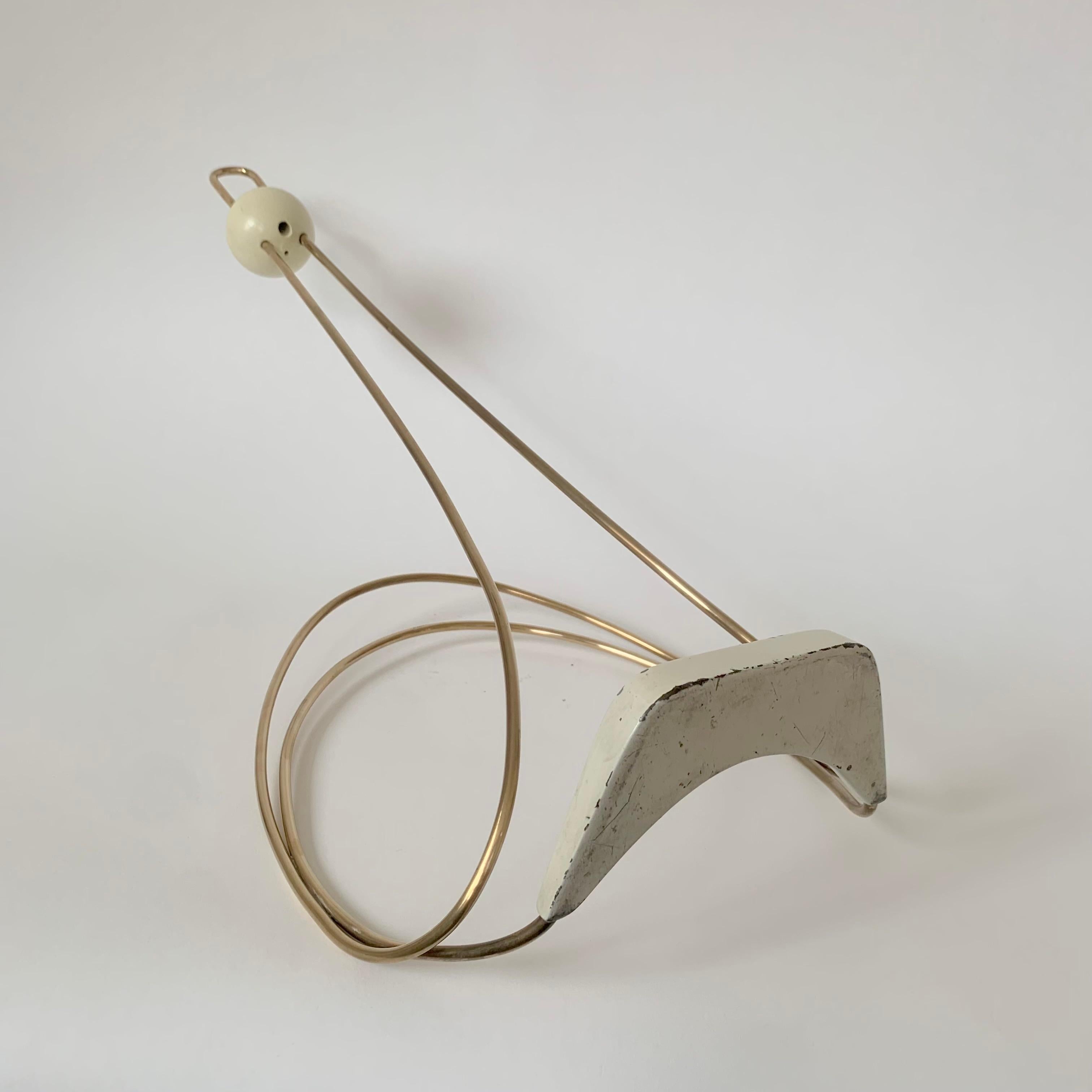 Magazine Rack, circa 1950, France. For Sale 8