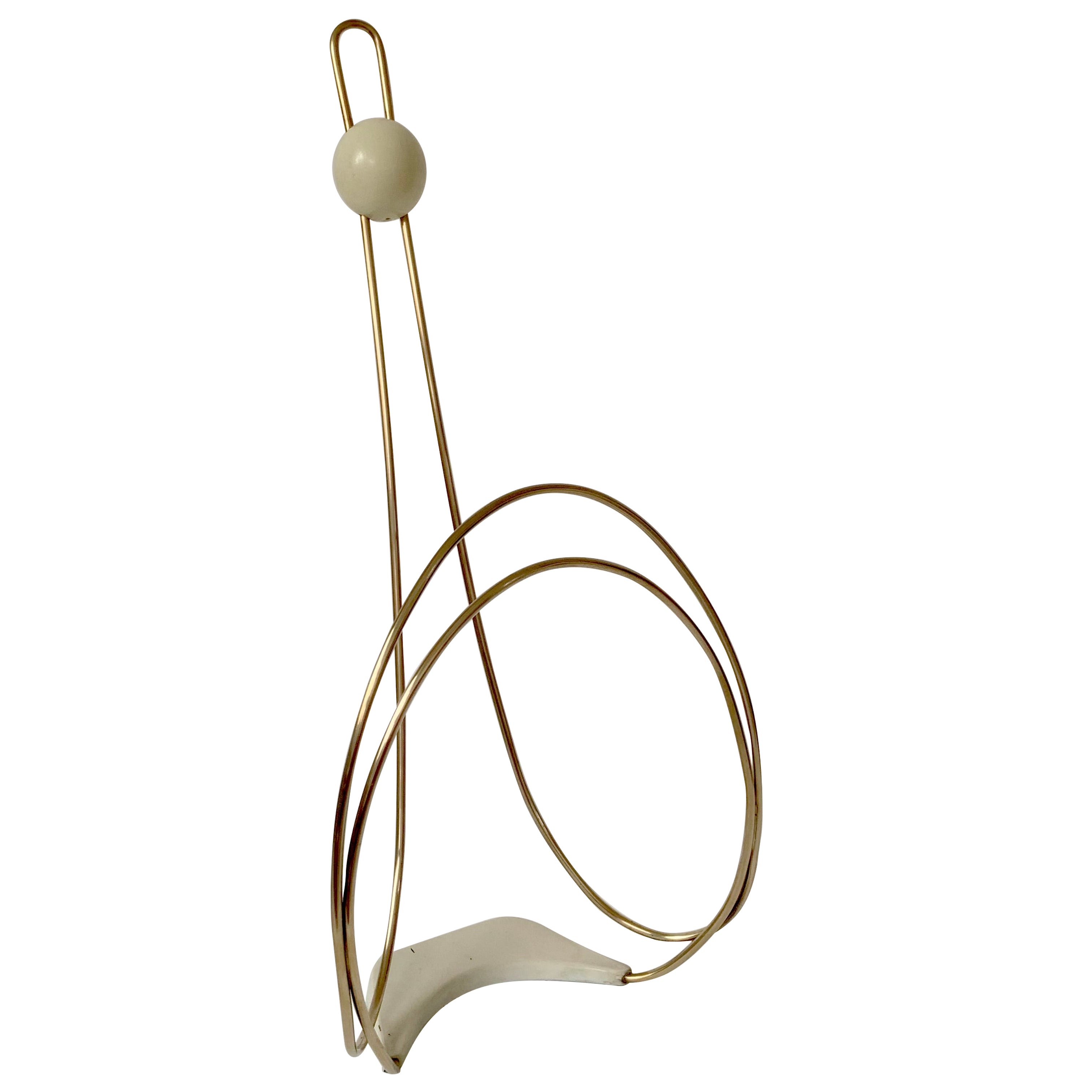 Magazine Rack, circa 1950, France. For Sale
