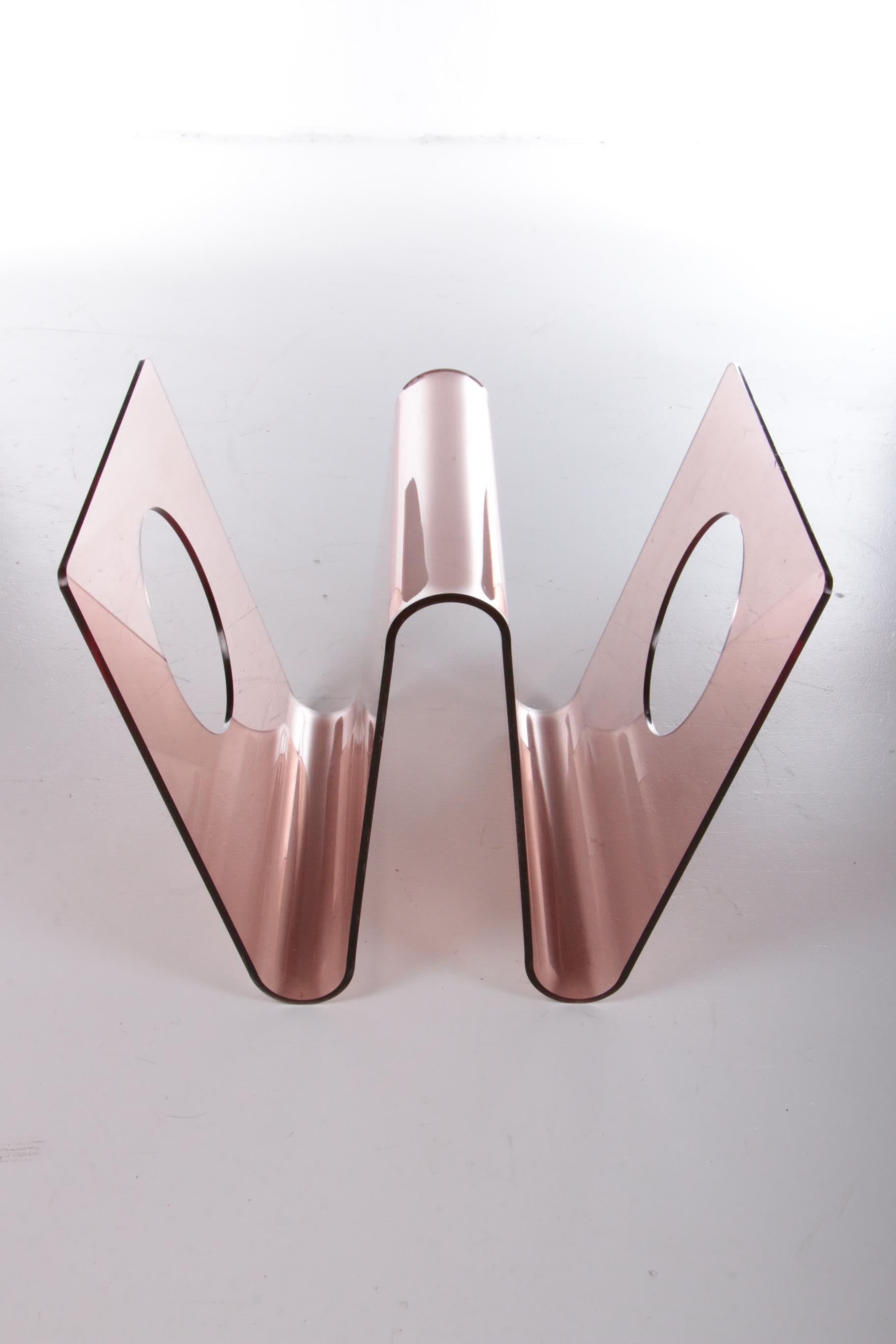 Mid-Century Modern Magazine rack design by Michel Dumas made by Roche Bobois 1960